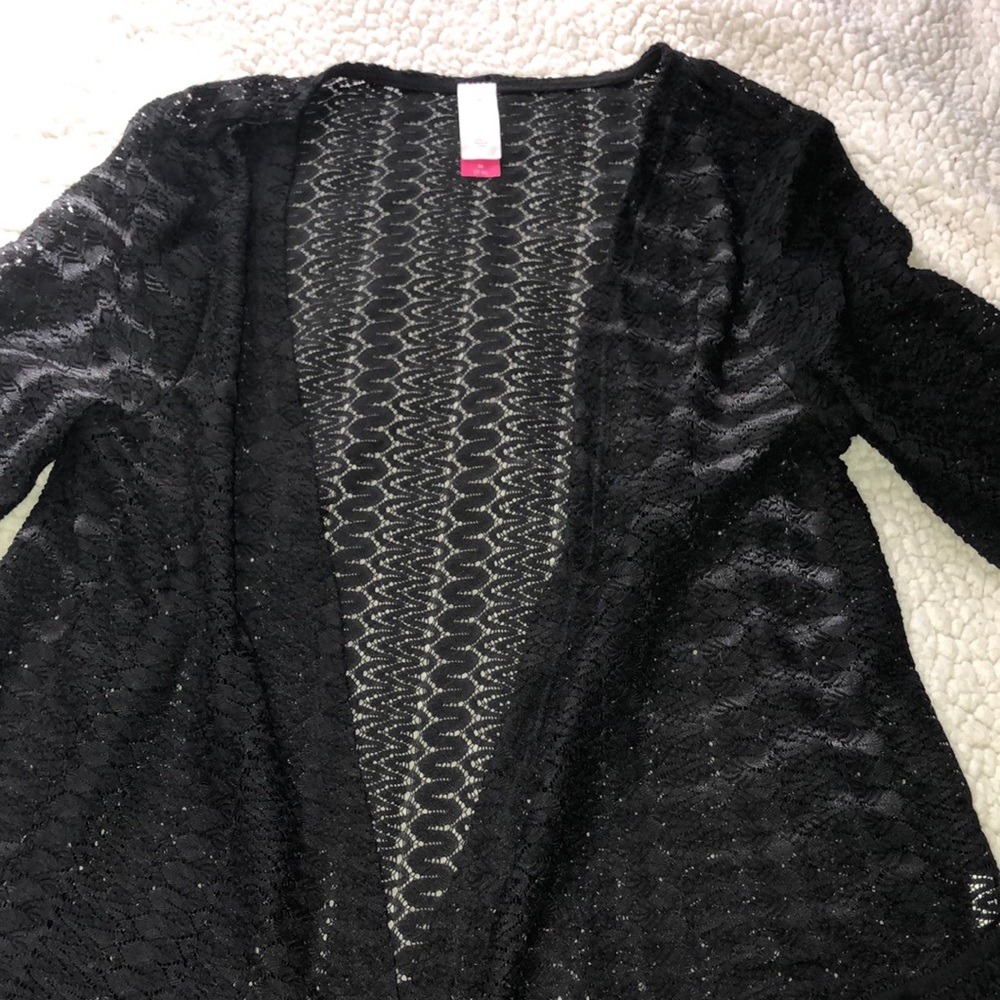 〰 NOBO Black Shawl 〰